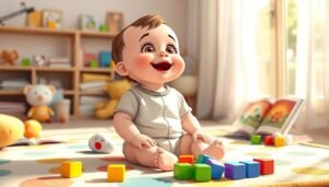 11 month old baby first words