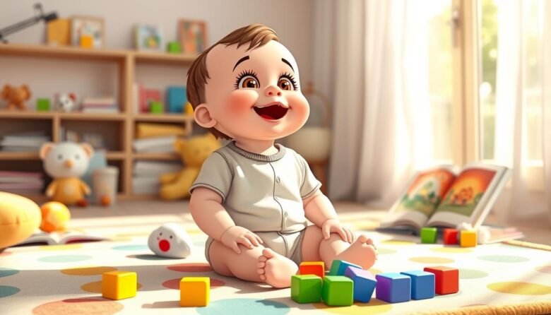 11 month old baby first words