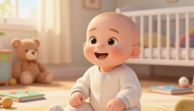 2 month old baby development