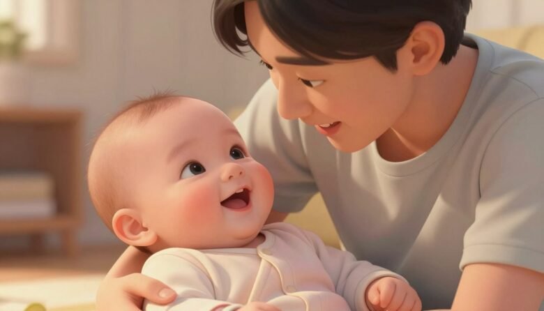 3 month old baby milestones