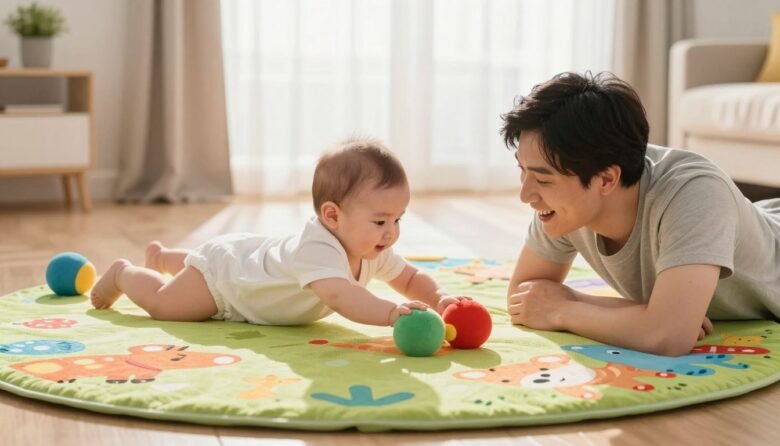 5 month old baby activities