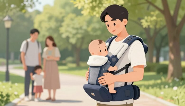 baby carrier for dads