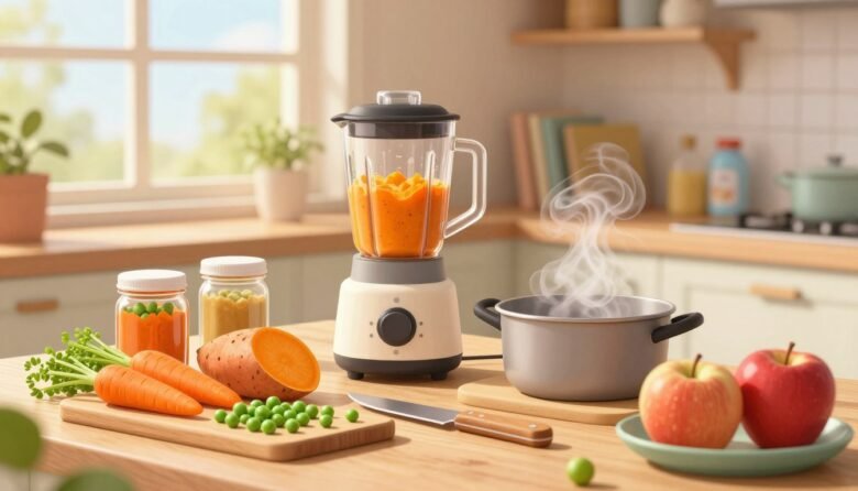 baby food maker vs store bought