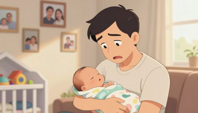 becoming a father for the first time