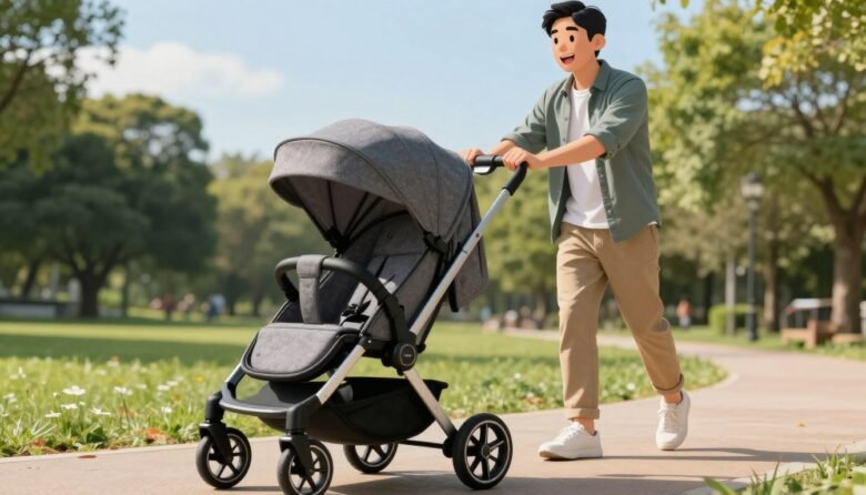 best stroller for dads