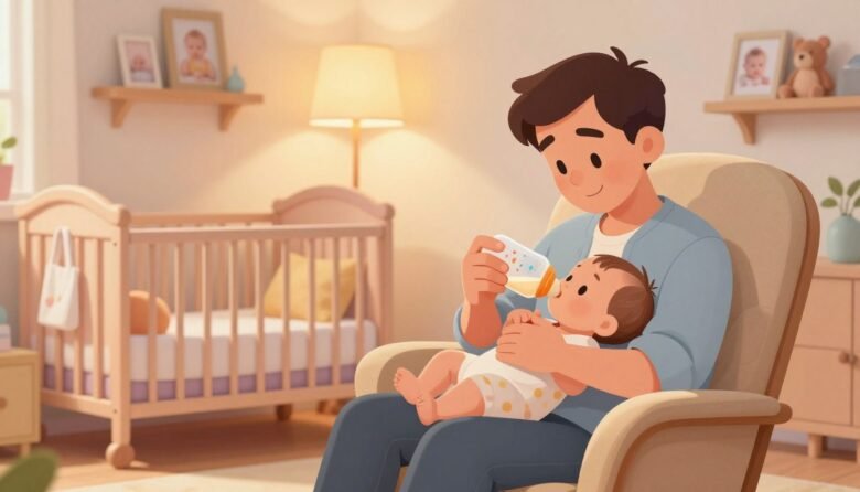 bottle feeding tips for dads