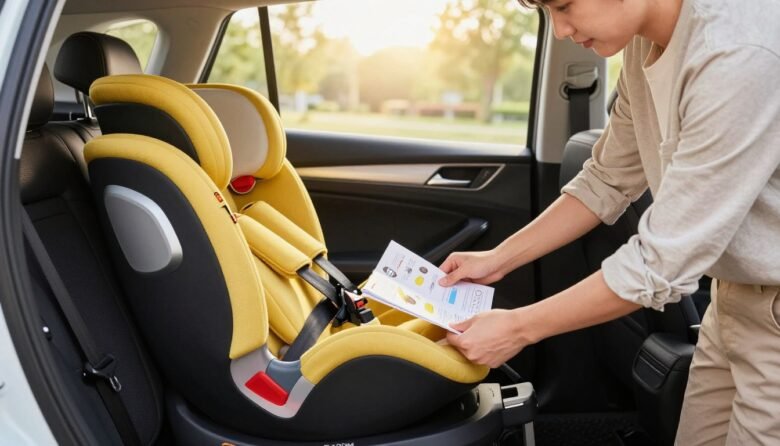 car seat installation tips