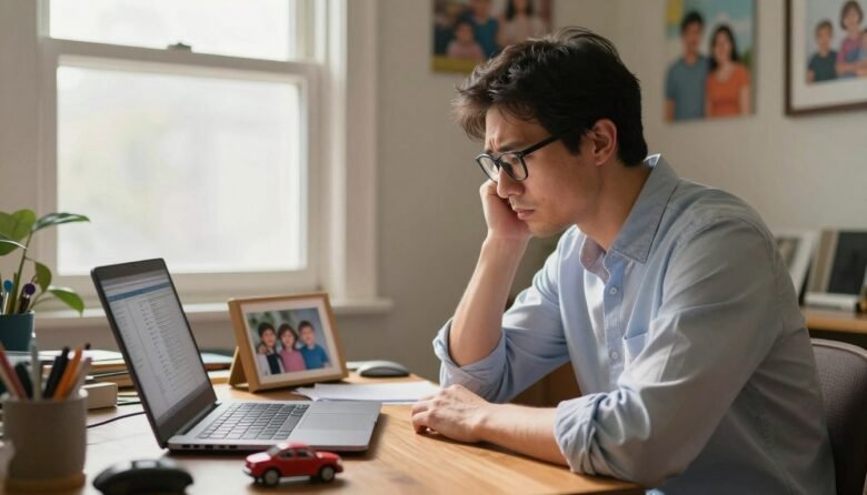 dad guilt working parent