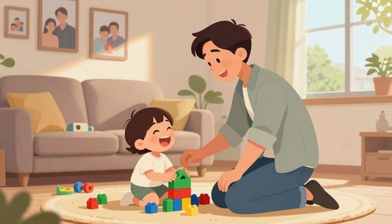 dad identity new father