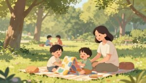 how to be present as a dad