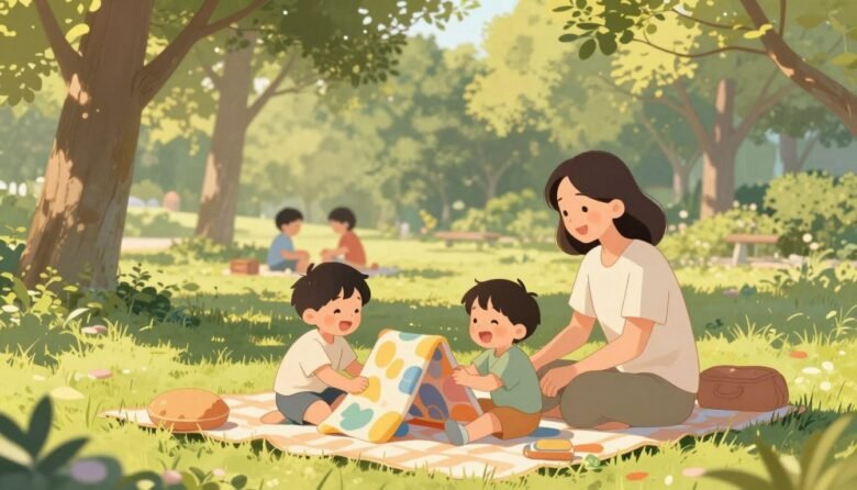 how to be present as a dad