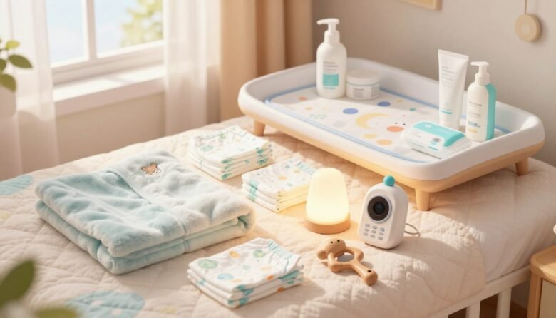 newborn essentials checklist