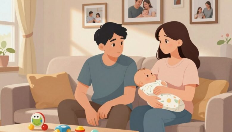 relationship after baby advice