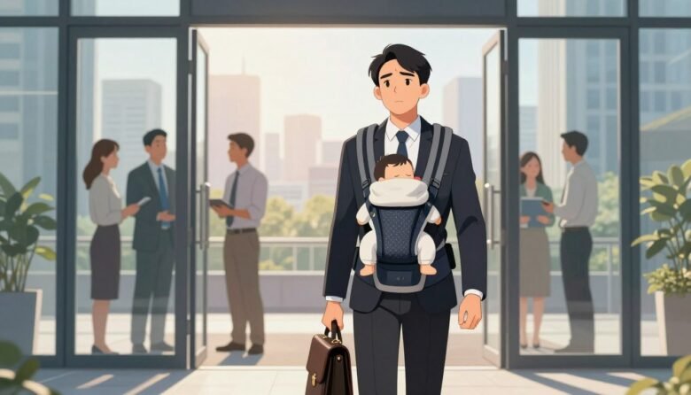 work life balance new dad